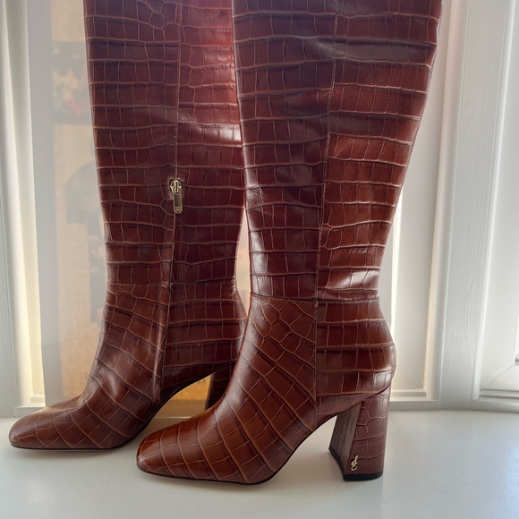 🗣️🗣️🗣️ Sam Edelman Boots Size 9 1/2 - Picture 2 of 10